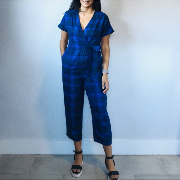 whistles linen jumpsuit